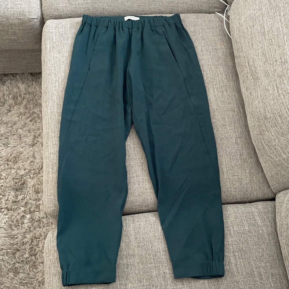 One once or twice. Super cute with heels and flowy top